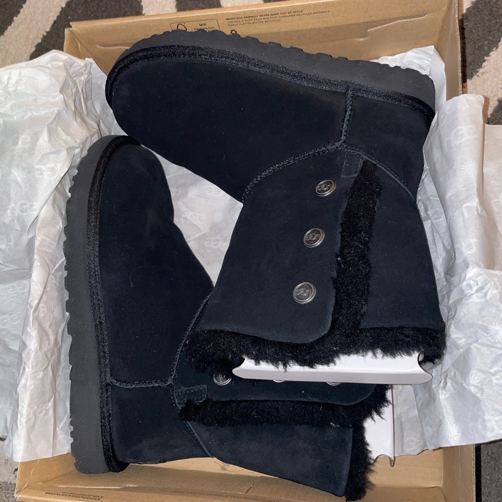 Ugg black boots
